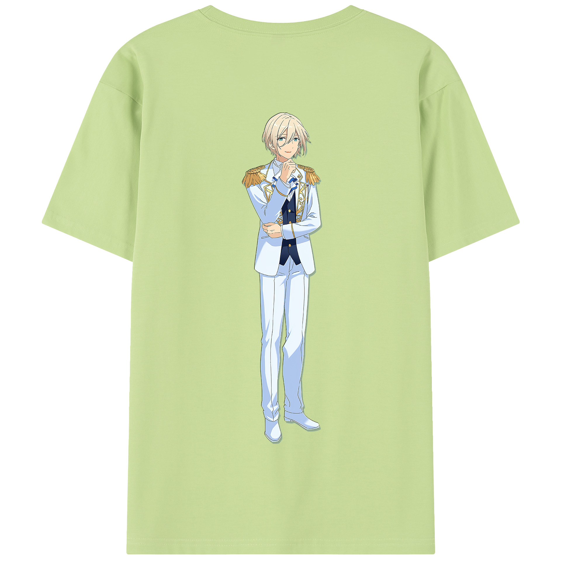 （画像用） あんさんぶるスターズ! Ensemble Stars 綿100％半袖Tシャツ（背面プリント）